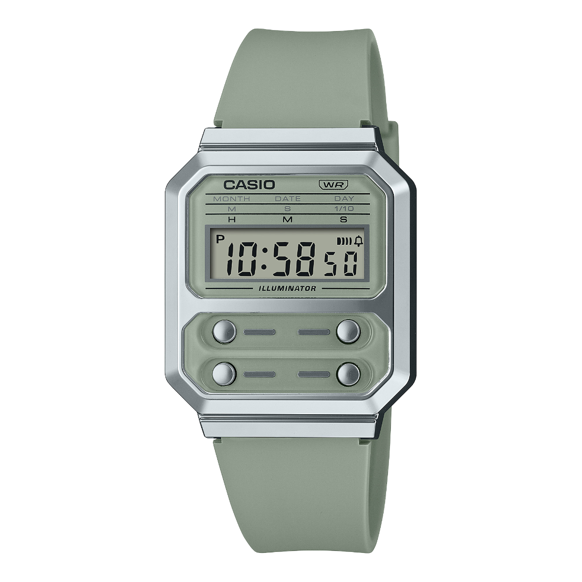 Retro Unisex WR - A100WEF-3ADF