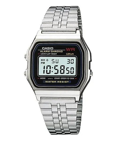 Buy Casio Retro Unisex Watch - A159WA-N1DF