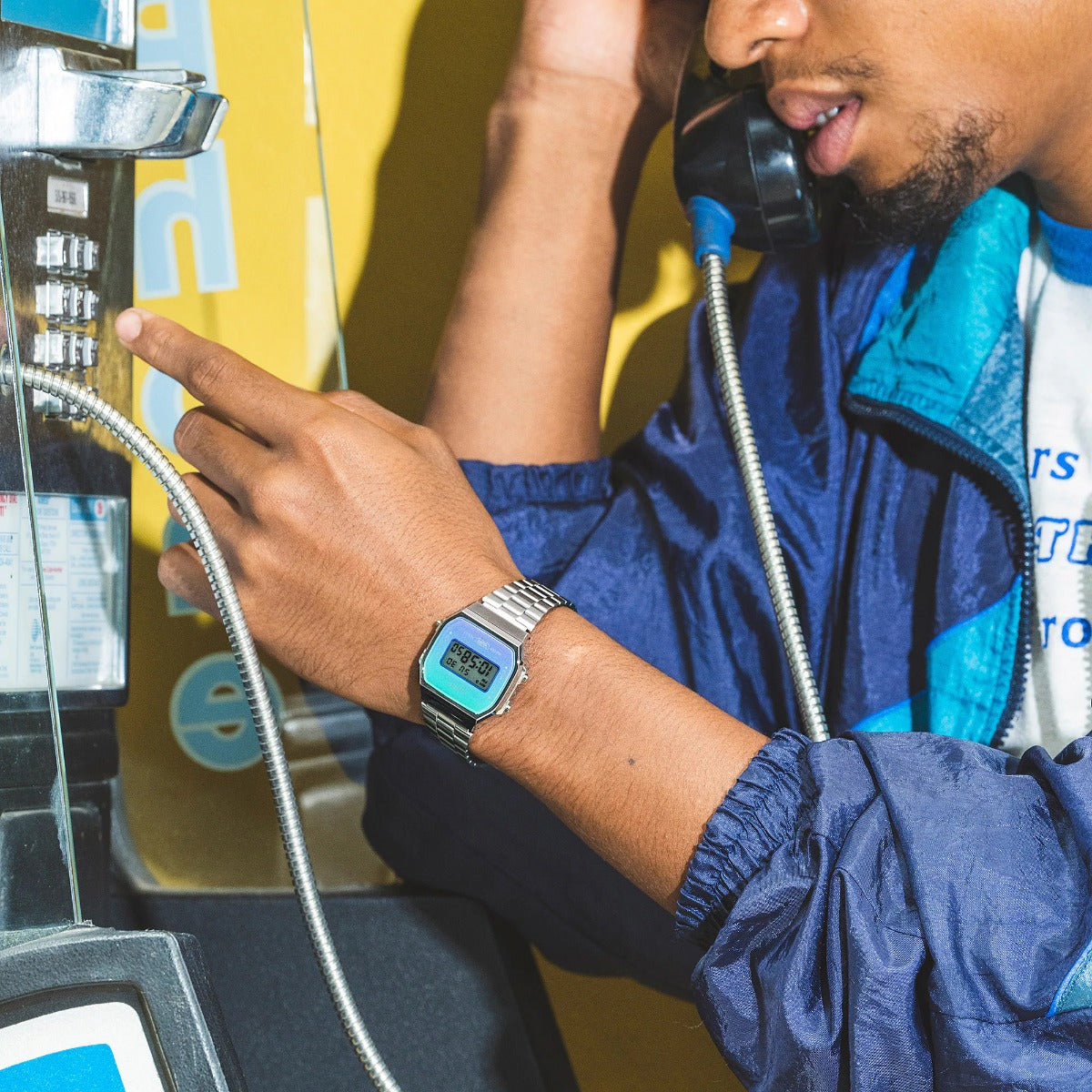 Retro Unisex WR - A168WER-2ADF