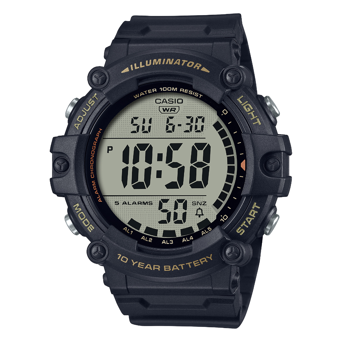 Standard Collection Mens 100m - AE-1500WHX-1AVDF