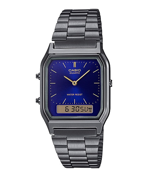 Retro Mens WR - AQ-230GG-2ADF