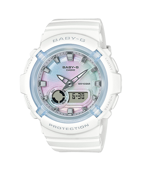 Baby-G Womens 100m Standard - BGA-280-7ADR
