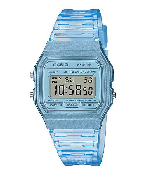 Retro Unisex WR - F-91WS-2DF