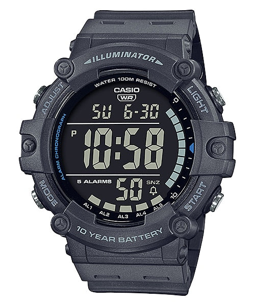 Standard Collection Mens 100m - AE-1500WH-8BVDF