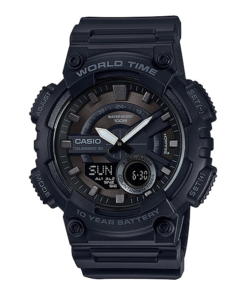 Standard Collection Mens 100m - AEQ-110W-1BVDF