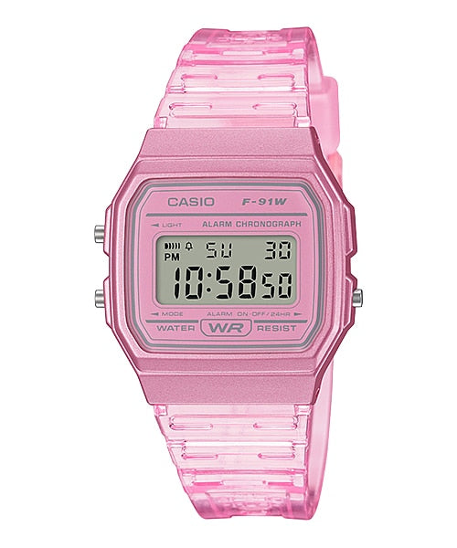 Retro Unisex WR - F-91WS-4DF