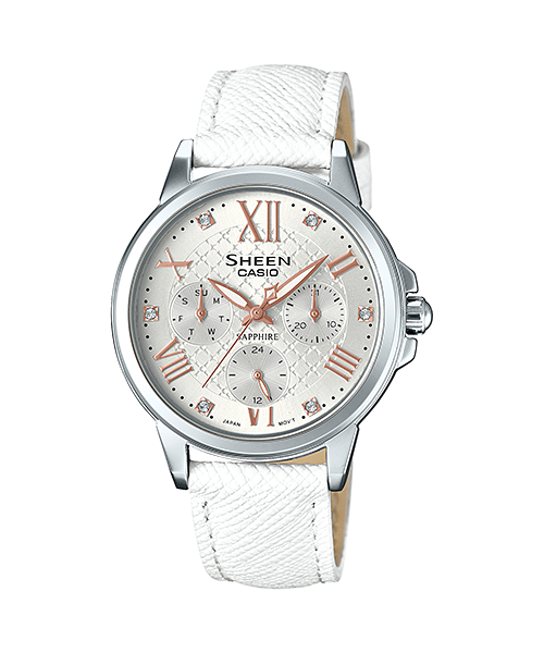 Sheen Womens 50m Swarovski - SHE-3511L-7AUDR