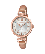 Sheen Womens 50m Swarovski - SHE-4055PGL-7BUDF