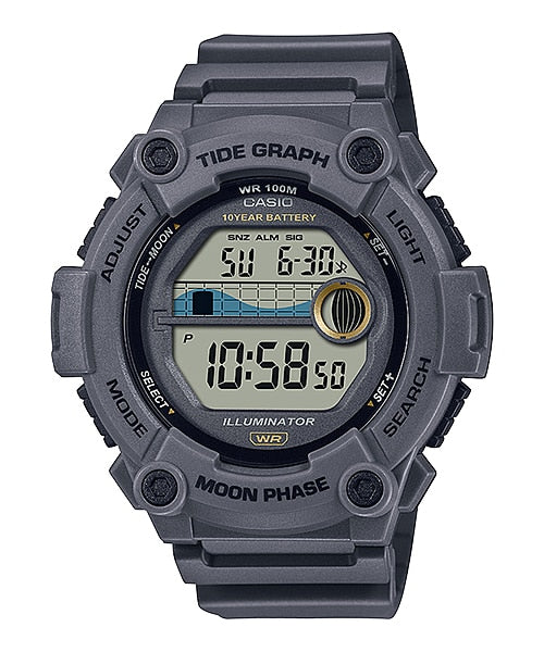 Outgear Mens 100m Tide Graph - WS-1300H-8AVDF