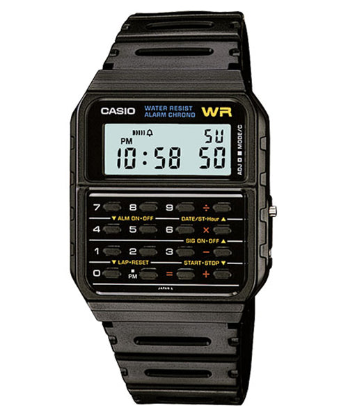 Databank Mens WR CA53W-1Z– The Casio Shop