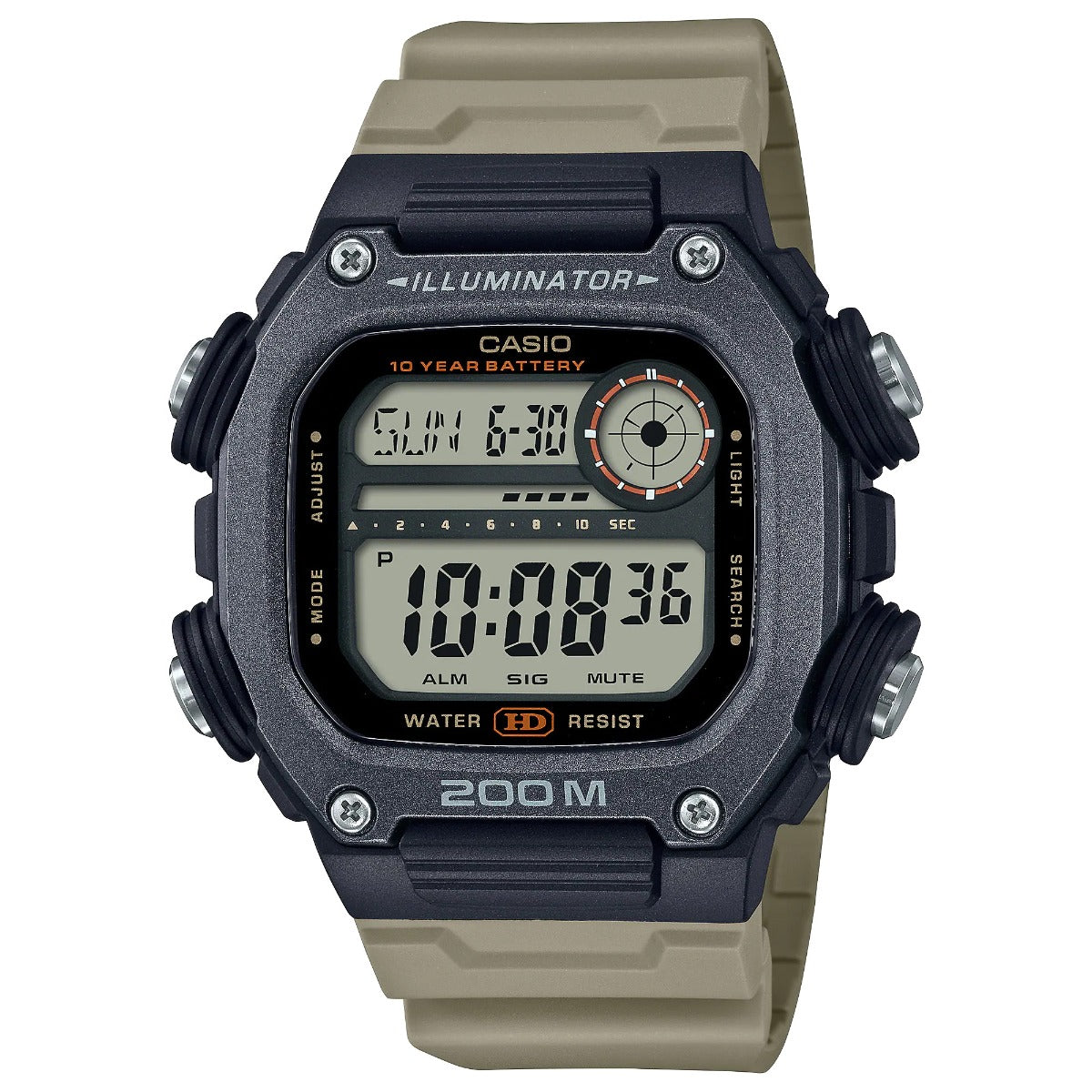 Standard Collection Mens 200m - DW-291HX-5AVDF