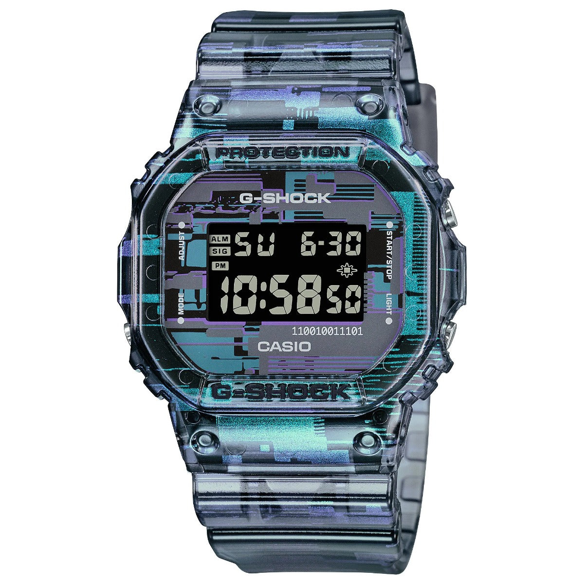 G-Shock Mens 200m Standard - DW-5600NN-1DR