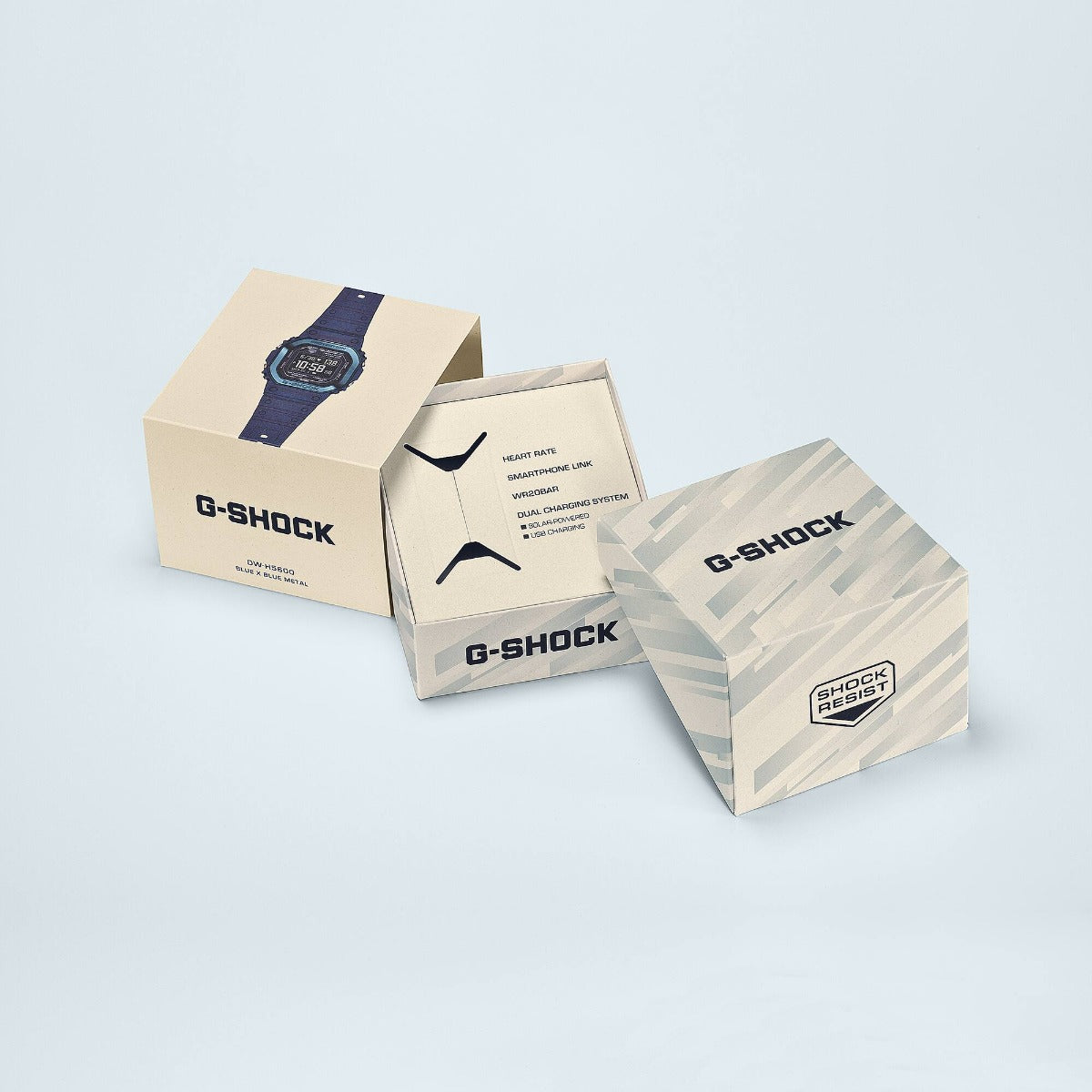 G-Shock Move Mens 200m Heart Rate Solar - DW-H5600MB-2