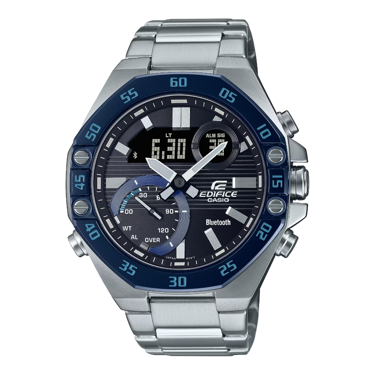 Edifice Mens Bluetooth 100m - ECB-10DB-1BDF