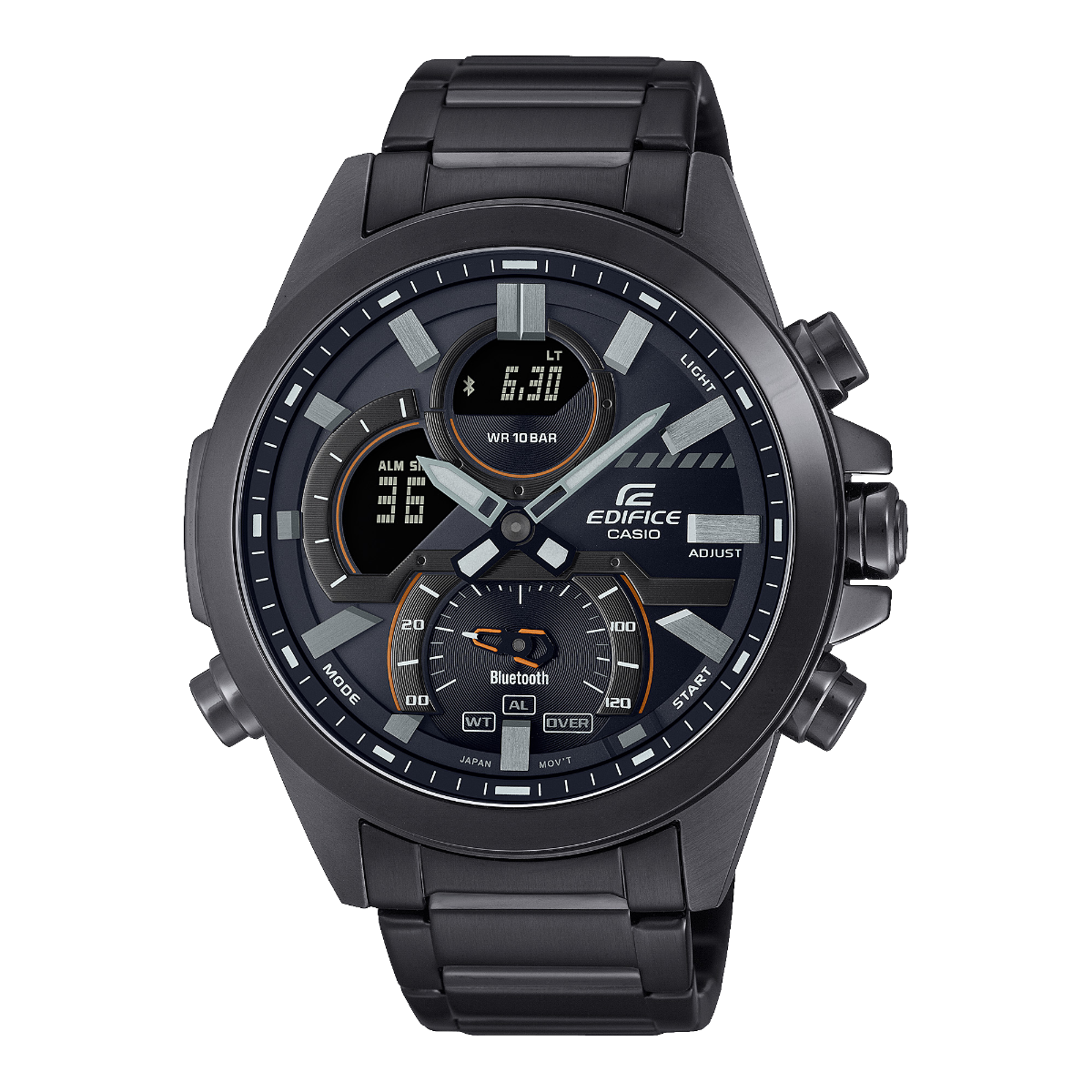 Edifice Mens 100m Bluetooth - ECB-30DC-1ADF