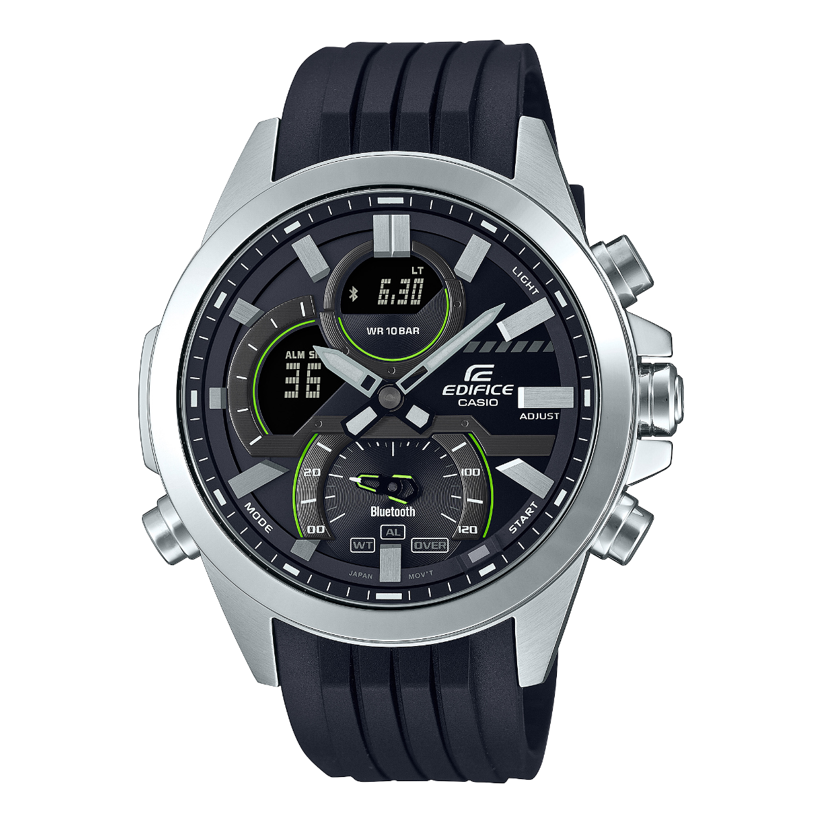 Edifice Mens 100m Bluetooth - ECB-30P-1ADF