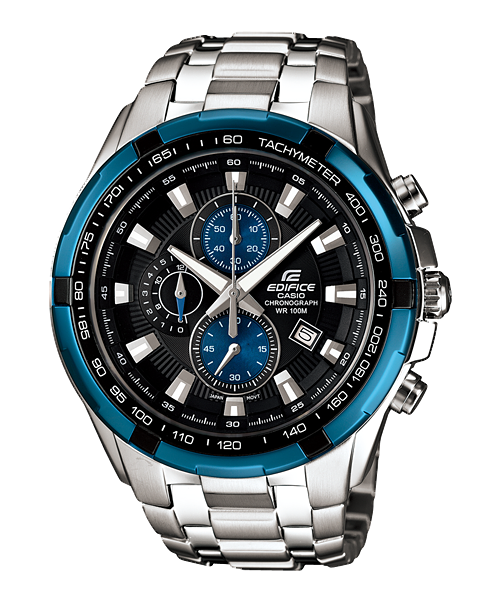 Edifice Mens 100m Standard - EF-539D-1A2VUDF