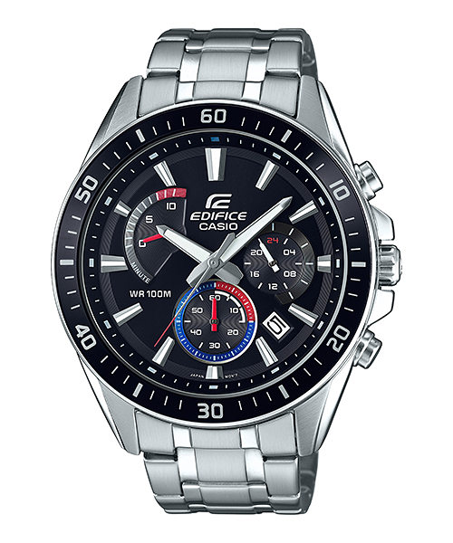 Edifice Mens 100m Standard - EFR-552D-1A3VUDF