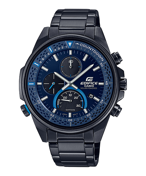 Edifice Mens 100m Sapphire Solar - EFS-S590DC-2AVUDF