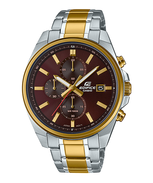Edifice Mens 100m Standard - EFV-610SG-5AVUDF