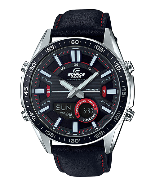 Edifice Mens 100m - EFV-C100L-1AVDF