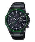 Edifice Mens 100m Sapphire Solar Bluetooth - EQB-1100XDC-1ADR