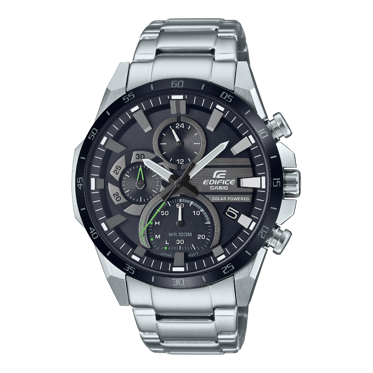 Edifice Mens 100m Solar - EQS-940DB-1AVUDF