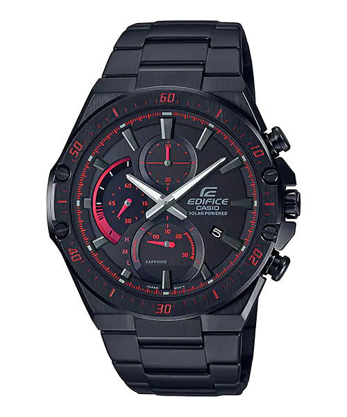 Edifice Mens 100m Sapphire Solar - EFS-S590D-1AVDF