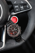 Edifice Mens 100m Sapphire Solar - EFS-S560DC-1AVUDF