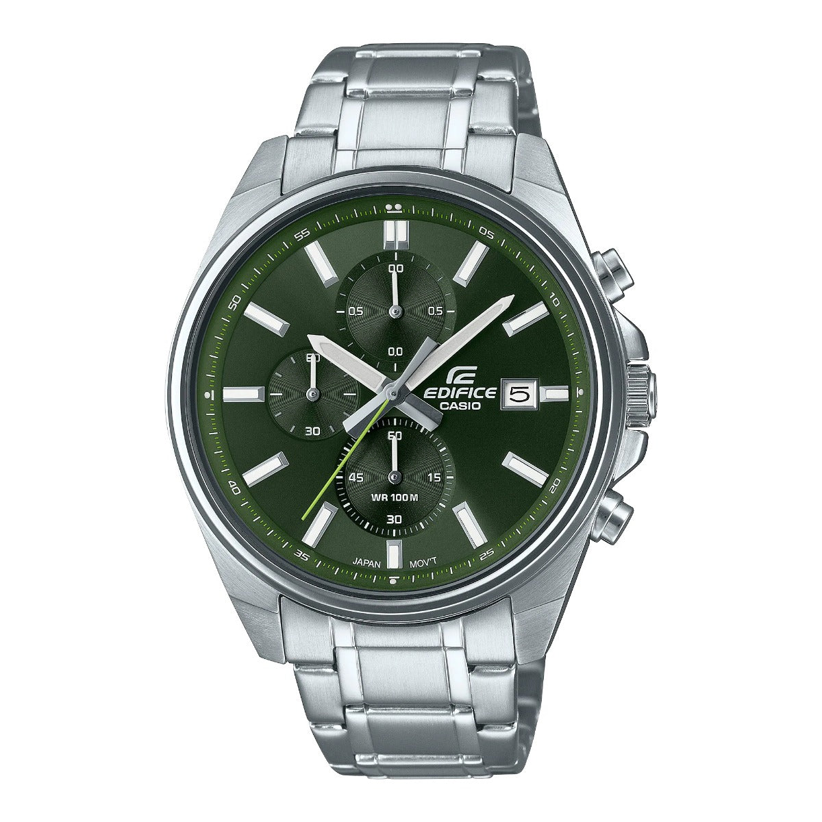 Edifice Mens 100m Standard - EFV-610D-3CVUDF