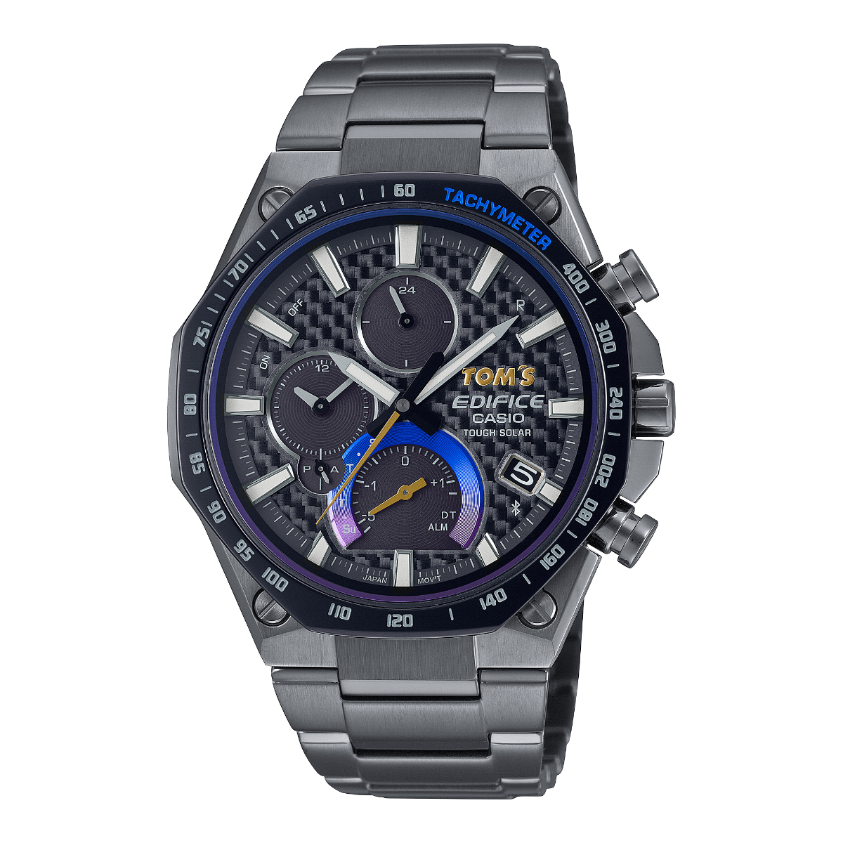 Edifice Mens 100m Bluetooth Toms Limited Edition EQB 1100TMS 1ADR The Casio Shop