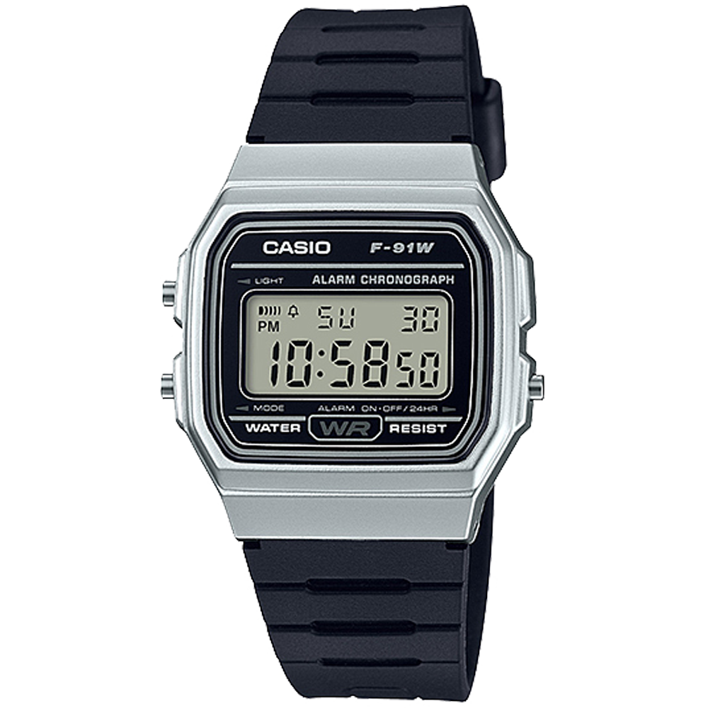 Retro Mens WR - F-91WM-7ADF