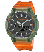 G-Shock Mens 200m Carbon Core - GA-2100HC-4ADR