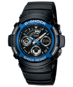 G-Shock Mens 200m Standard - AW-591-2ADR