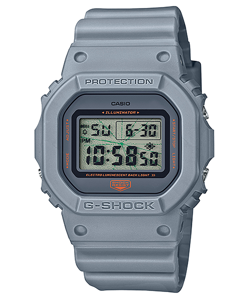 G-Shock Mens 200m Standard - DW-5600MNT-8DR