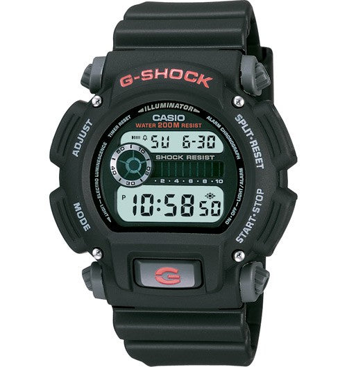 G-Shock Mens 200m Standard - DW-9052-1VDR