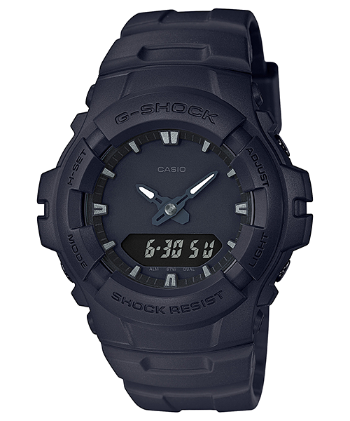 G-Shock Mens 200m Standard - G-100BB-1ADR