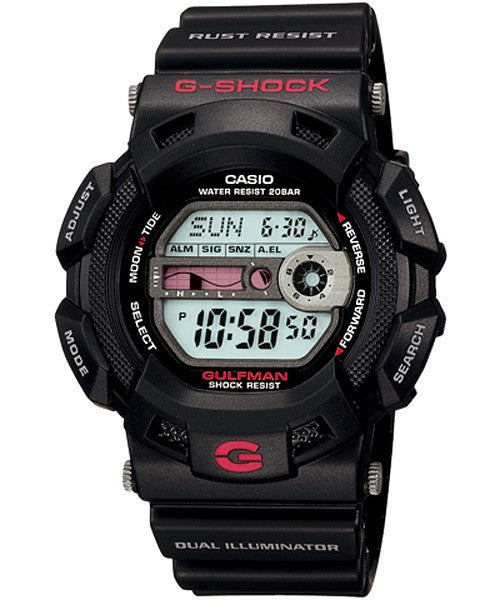 G-Shock Mens 200m Gulfman - G-9100-1DR
