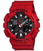 G-Shock Mens 200m Standard - GA-100B-4ADR