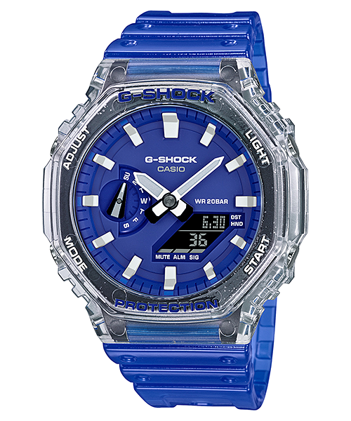 G-Shock Mens 200m Carbon Core - GA-2100HC-2ADR