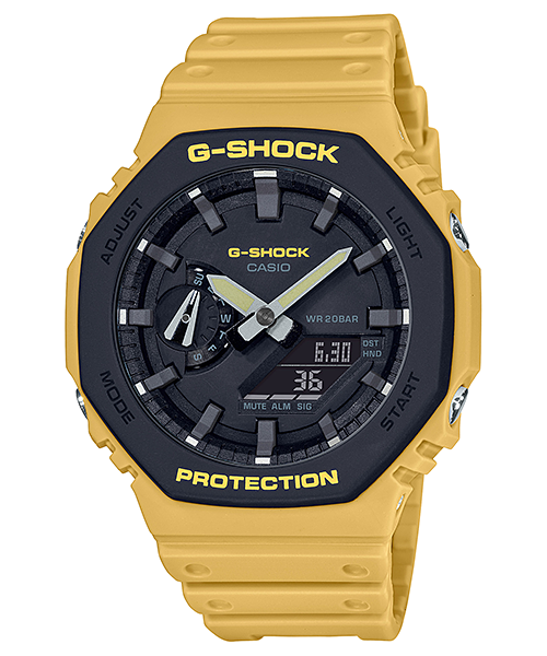 G-Shock Mens 200m Carbon Core - GA-2110SU-9ADR