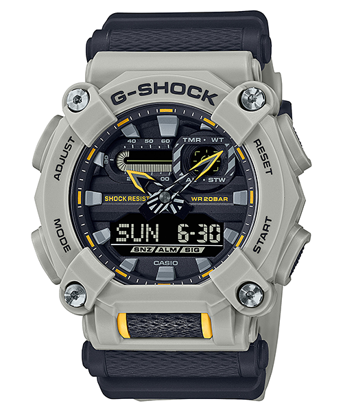 G-Shock Mens 200m - GA-900HC-3ADR