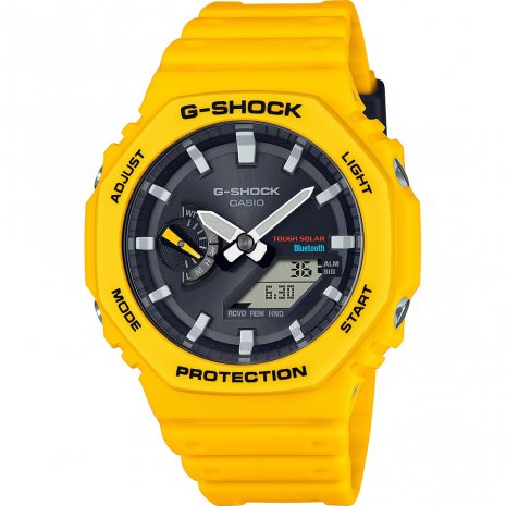 G Shock Mens 200m Carbon Core Bluetooth Solar GA B2100 9AFC The Casio Shop