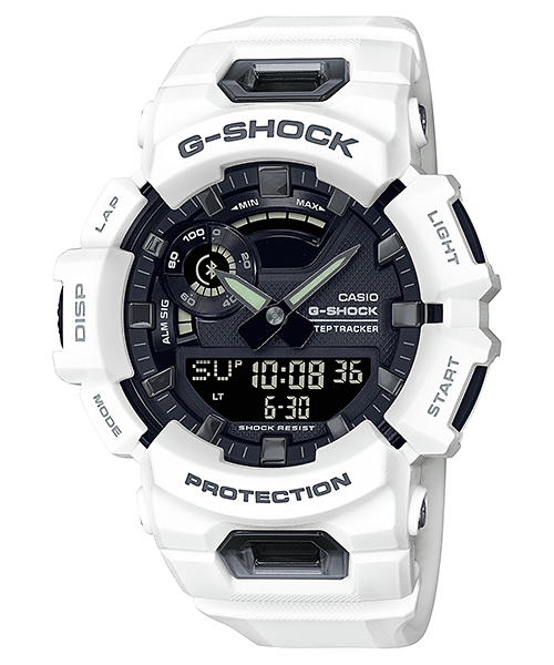 G-Shock Mens 200m Bluetooth Fitness - GBA-900-7ADR– TCS Online