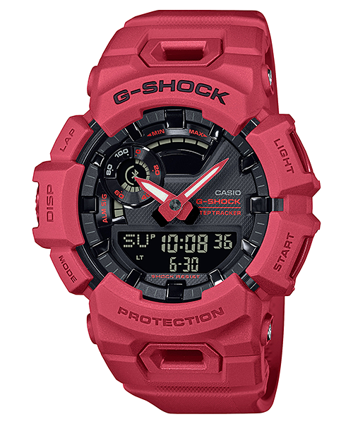 G-Shock Mens 200m Bluetooth Fitness - GBA-900RD-4ADR