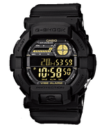 G-Shock Mens 200m Standard - GD-350-1BDR