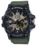 G-Shock Mens 200m Twin Sensor Mudmaster - GG-1000-1A3DR