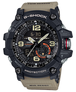 G-Shock Mens 200m Twin Sensor Mudmaster - GG-1000-1A5DR