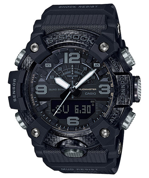 G-Shock Mens 200m Quad Sensor Mudmaster - GG-B100-1BDR