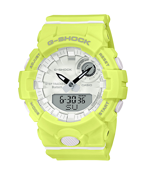 G-Shock Womens 200m G-Squad - GMA-B800-9ADR